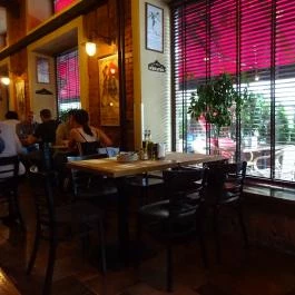 Pata Negra Buda Budapest - Belső