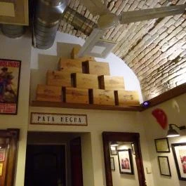 Pata Negra Pest Budapest - Belső