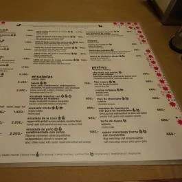 Pata Negra Pest Budapest - Étlap/itallap