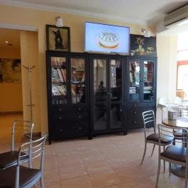 Pataki Cukrászda, Érd - Belső