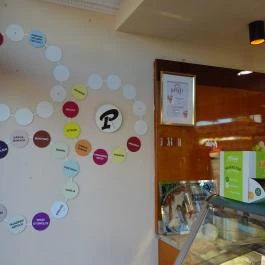 Pataki Cukrászda, Érd - Belső