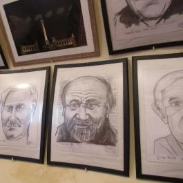 Páter Bonifác Kisvendéglő, Budapest - Belső