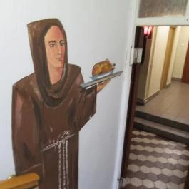 Páter Bonifác Kisvendéglő, Budapest - Belső