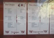 Páter Bonifác Kisvendéglő Budapest