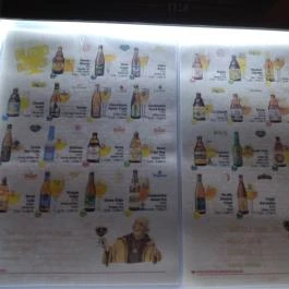 Pater Marcus Belga Apátsági Söröző & Étterem Budapest - Étlap/itallap