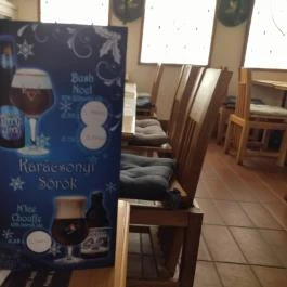 Pater Marcus Belga Apátsági Söröző & Étterem Budapest - Étlap/itallap