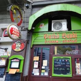 Patkó Bandi Étterem-Söröző, Budapest - Külső kép