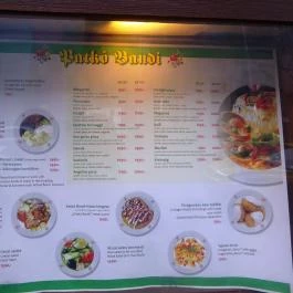 Patkó Bandi Étterem-Söröző, Budapest - Étlap/itallap