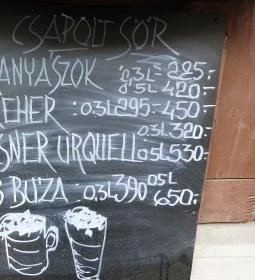 Patkó Bandi Étterem-Söröző