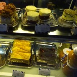 Patmos Records & Café Budapest - Étel/ital