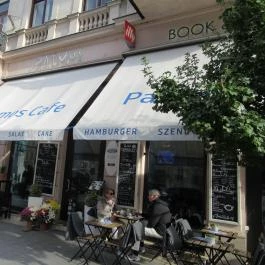 Patmos Records & Café Budapest - Külső kép