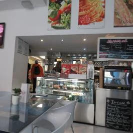 Patmos Records & Café Budapest - Belső