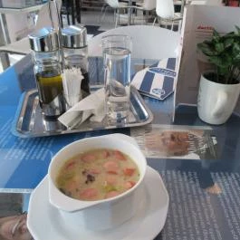 Patmos Records & Café Budapest - Étel/ital