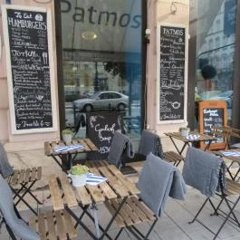 Patmos Records & Café Budapest - Külső kép