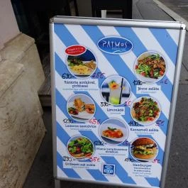 Patmos Records & Café Budapest - Étlap/itallap