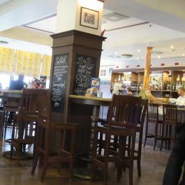 Paulaner Sörház - MOM Park Budapest - Belső