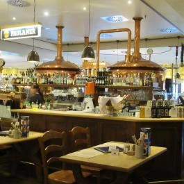 Paulaner Sörház - MOM Park Budapest - Belső