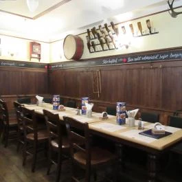 Paulaner Sörház - MOM Park Budapest - Belső