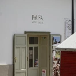 Pausa Apátsági Kávéház Pannonhalma - Külső kép
