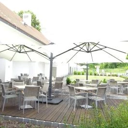 Pausa Apátsági Kávéház, Pannonhalma - Belső