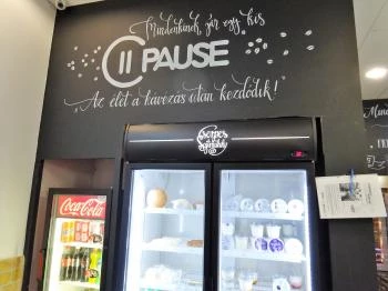 Pause Pékség & Kávézó Budapest