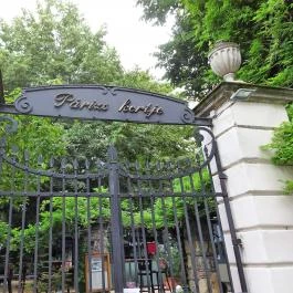 Pavillon de Paris - Párizsi Kert Étterem Budapest - Egyéb