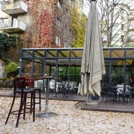 Pavillon de Paris - Párizsi Kert Étterem Budapest - Külső kép