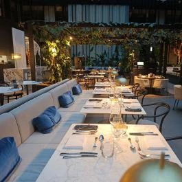 Pavilon Restaurant & Bar Budapest - Belső