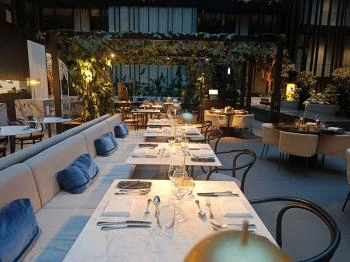 Pavilon Restaurant & Bar Budapest