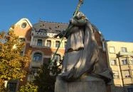 Pázmány Péter szobra Budapest