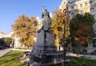 Pázmány Péter szobra Budapest