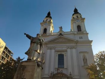 Pázmány Péter szobra Budapest