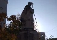 Pázmány Péter szobra Budapest