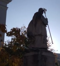 Pázmány Péter szobra