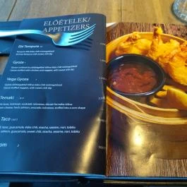 Pearl Harbor Restaurant, Bowling & Bar - Stop Shop Budapest - Étlap/itallap