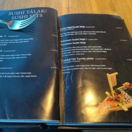 Pearl Harbor Restaurant, Bowling & Bar - Stop Shop Budapest - Étlap/itallap