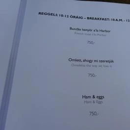 Pearl Harbor Restaurant, Bowling & Bar - Stop Shop Budapest - Étlap/itallap