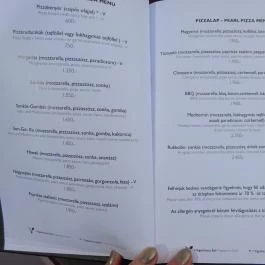 Pearl Harbor Restaurant, Bowling & Bar - Stop Shop Budapest - Étlap/itallap