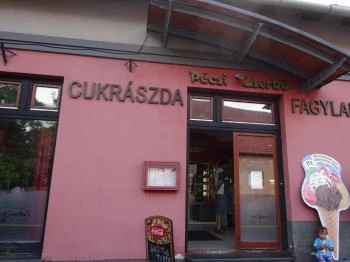 Pécsi Zserbó Cukrászda Pécs