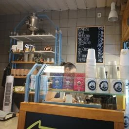 Pecz Kávézó, Budapest - Belső