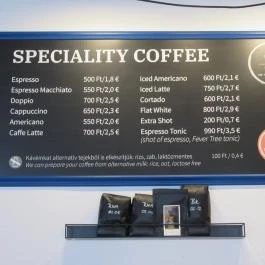 Peet & the Flat White Budapest - Étlap/itallap