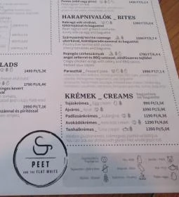 Peet & the Flat White