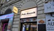 Pek-Snack Látványpékség - Váci út Budapest - Külső kép