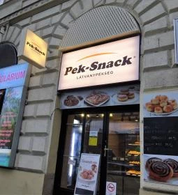 Pek-Snack Látványpékség - Váci út