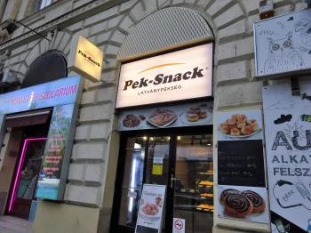 Pek-Snack Látványpékség - Váci út Budapest