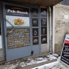 Pek-Snack Miskolc - Külső kép