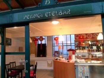 Pekingi Kínai Gyorsbüfé - Belvárosi Piac Budapest