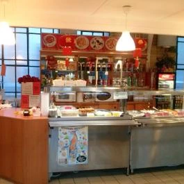Pekingi Kínai Gyorsbüfé - Belvárosi Piac Budapest - Belső