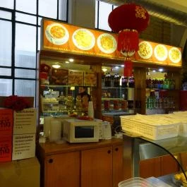 Pekingi Kínai Gyorsbüfé - Belvárosi Piac Budapest - Belső