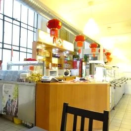 Pekingi Kínai Gyorsbüfé - Belvárosi Piac Budapest - Belső